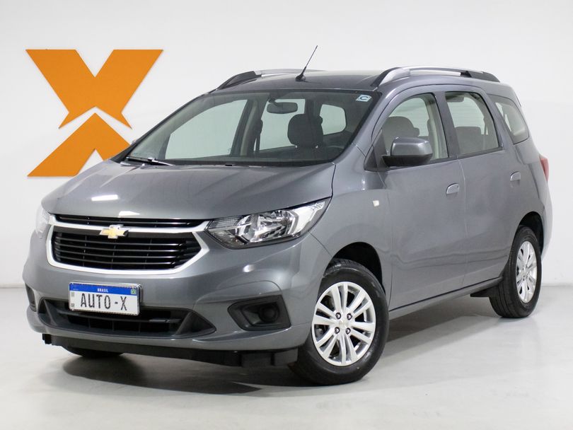 Chevrolet SPIN LT 1.8 8V Econo.Flex 5p Aut.