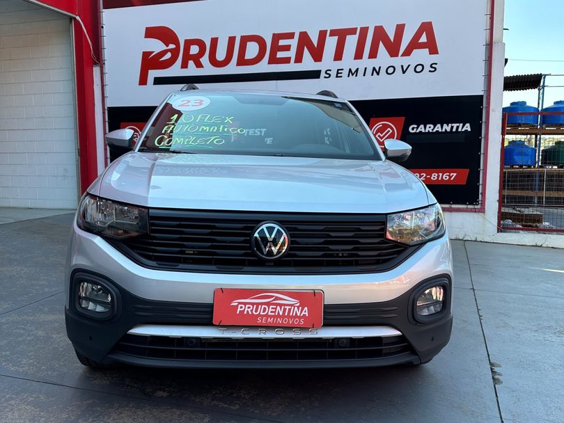 VolksWagen T-Cross 1.0 TSI Flex 12V 5p Aut.