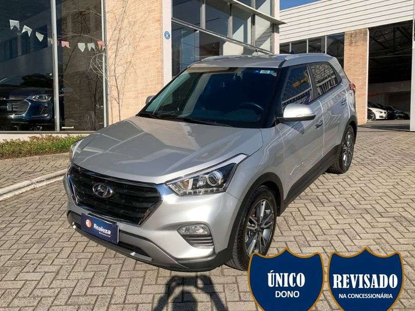 Hyundai Creta Prestige 2.0 16V Flex Aut.