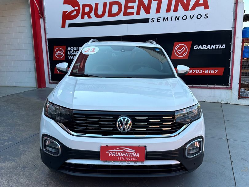 VolksWagen T-Cross Highline 1.4 TSI Flex 16V 5p Aut