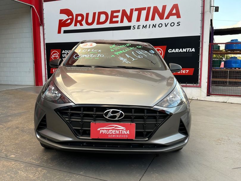 Hyundai HB20 Sense 1.0 Flex 12V Mec.