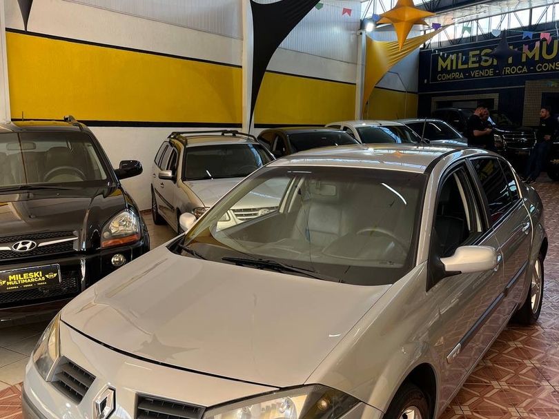 Renault Megane Sedan Dynamique Hi-Flex 1.6 16V