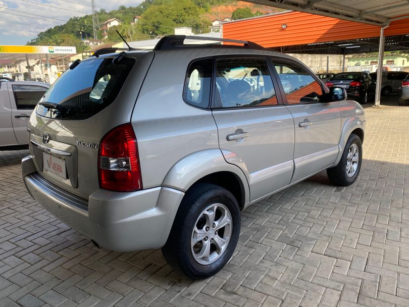 Hyundai Tucson 2.0 16V Aut.