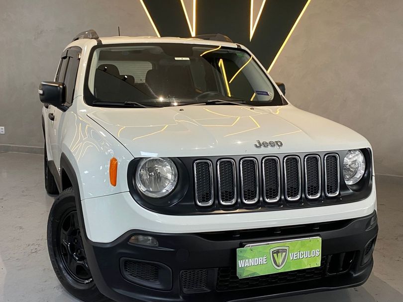Jeep Renegade Sport 1.8 4x2 Flex 16V Aut.