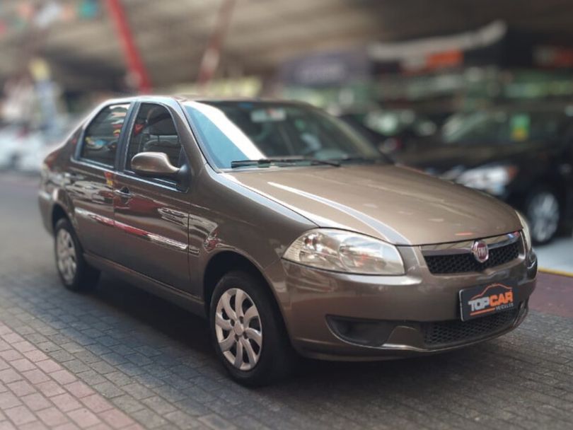 Fiat Siena EL 1.4 mpi Fire Flex 8V 4p