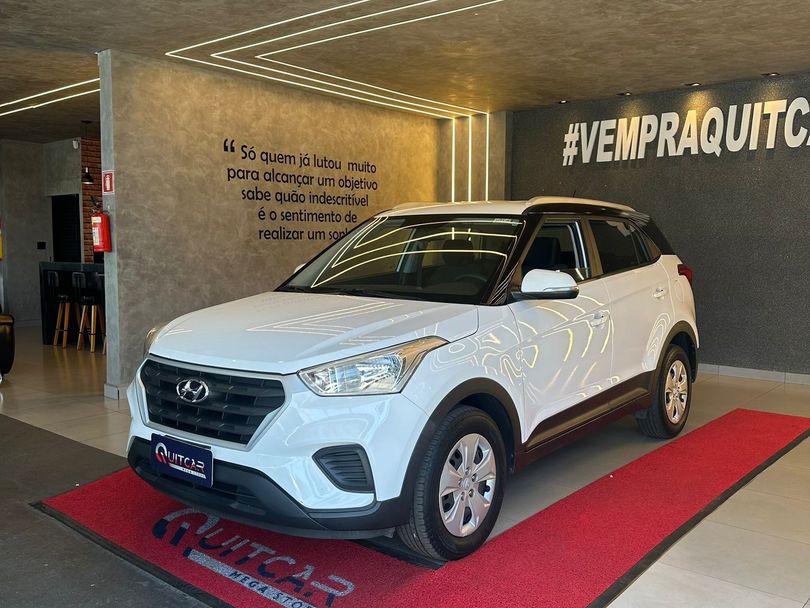 Hyundai Creta Attitude 1.6 16V Flex Aut.