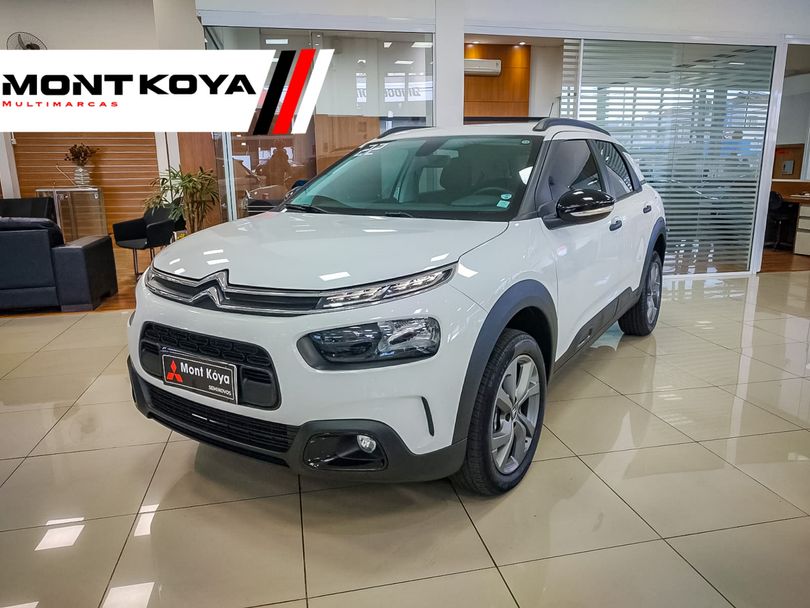 Citroën C4 CACTUS FEEL Pack 1.6 16V Flex Aut.