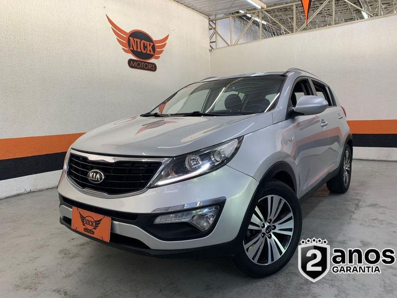 Kia Motors Sportage LX 2.0 16V/ 2.0 16V Flex  Aut.