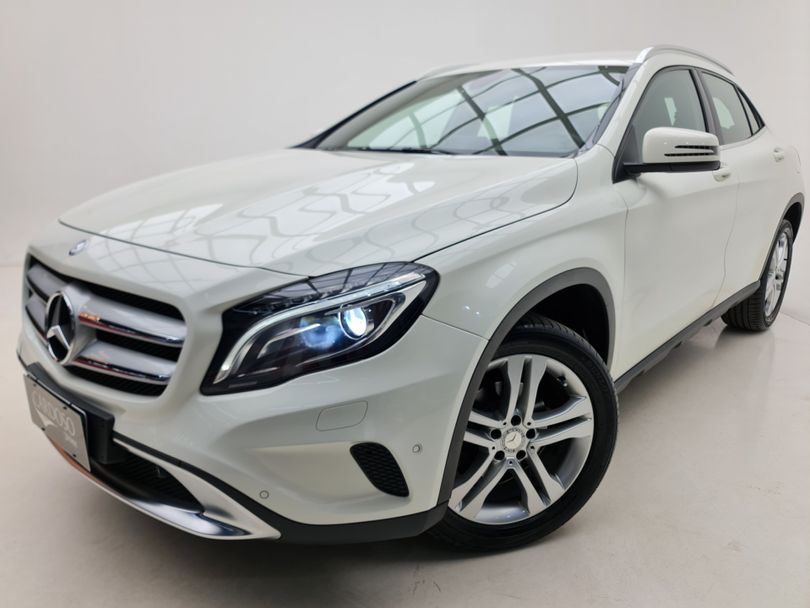 Mercedes GLA 200 Advance 1.6/1.6 TB 16V Flex Aut.