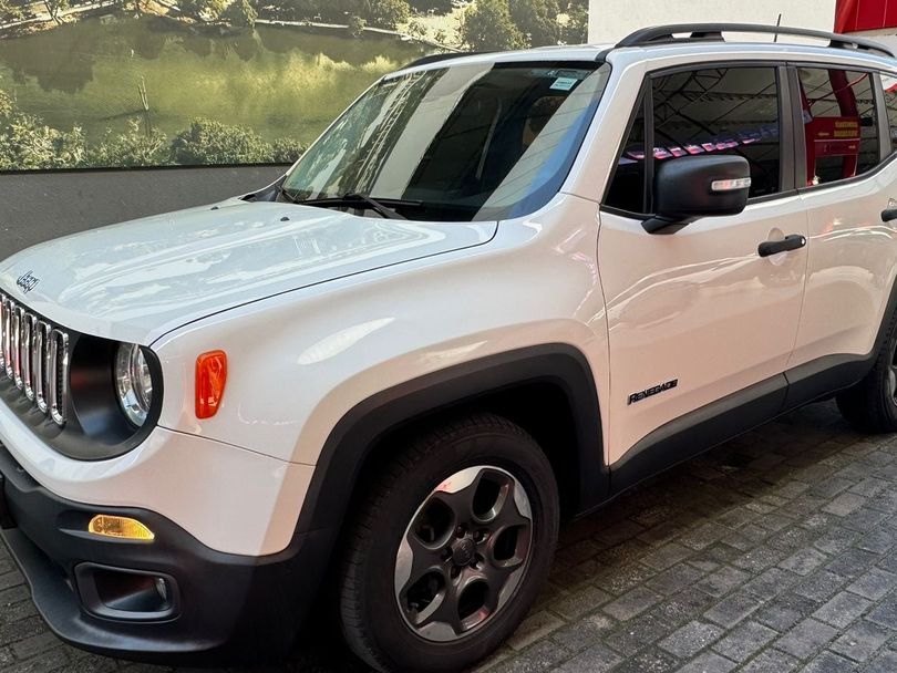 Jeep Renegade Sport 1.8 4x2 Flex 16V Aut.