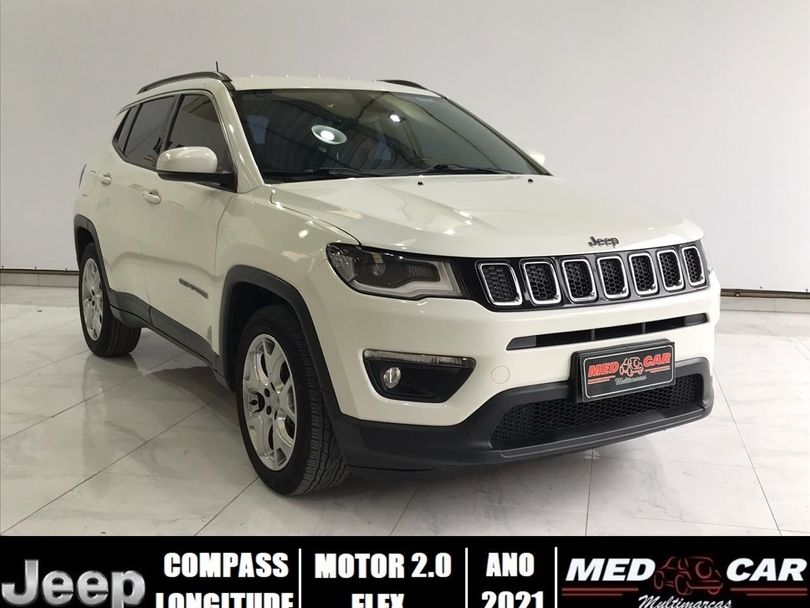 Jeep COMPASS LONGITUDE 2.0 4x2 Flex 16V Aut.