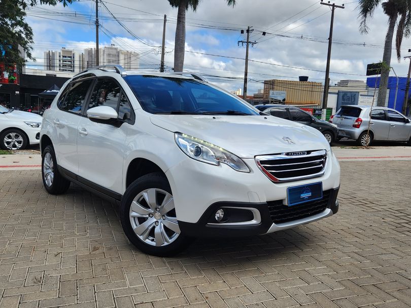 Peugeot 2008 Allure 1.6 Flex 16V 5p Aut.