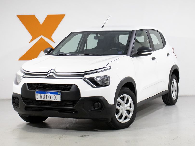 Citroën C3 Live Pack 1.0 Flex 6V 5p Mec.