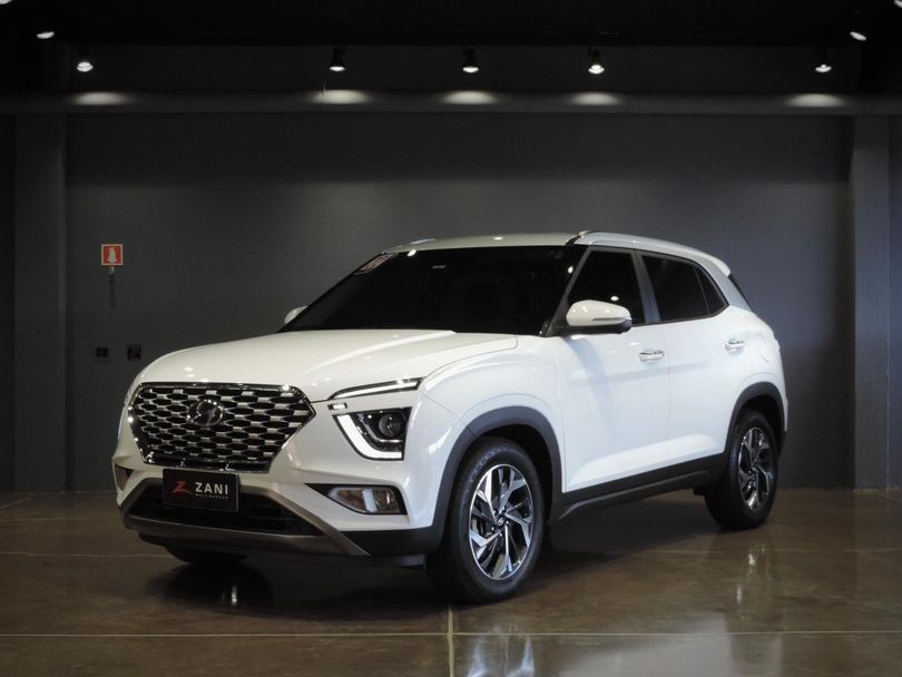 Hyundai Creta Platinum 1.0 TB 12V Flex Aut.