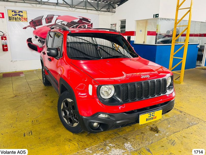 Jeep Renegade Limited 1.8 4x2 Flex 16V Aut.