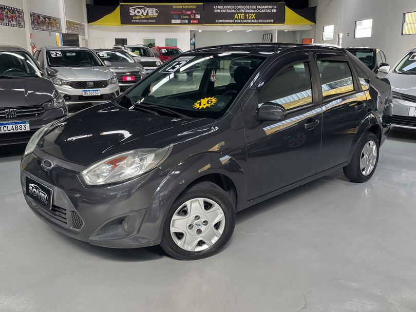 Ford Fiesta Sed. 1.6 8V Flex 4p