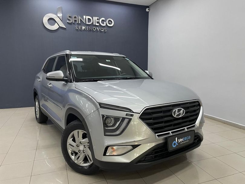 Hyundai Creta Comfort 1.0 TB 12V Flex Aut.
