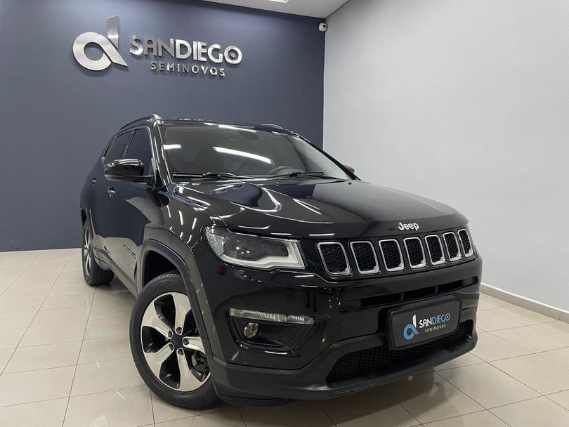Jeep COMPASS LONGITUDE 2.0 4x2 Flex 16V Aut.
