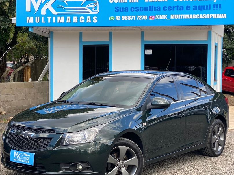 Chevrolet CRUZE LT 1.8 16V FlexPower 4p Aut.