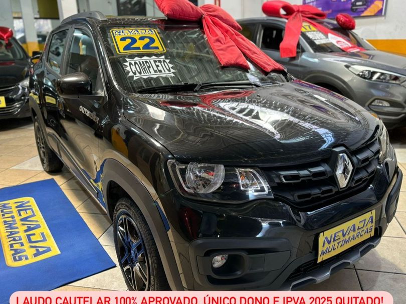 Renault KWID OUTSIDER 1.0 Flex 12V 5p Mec.