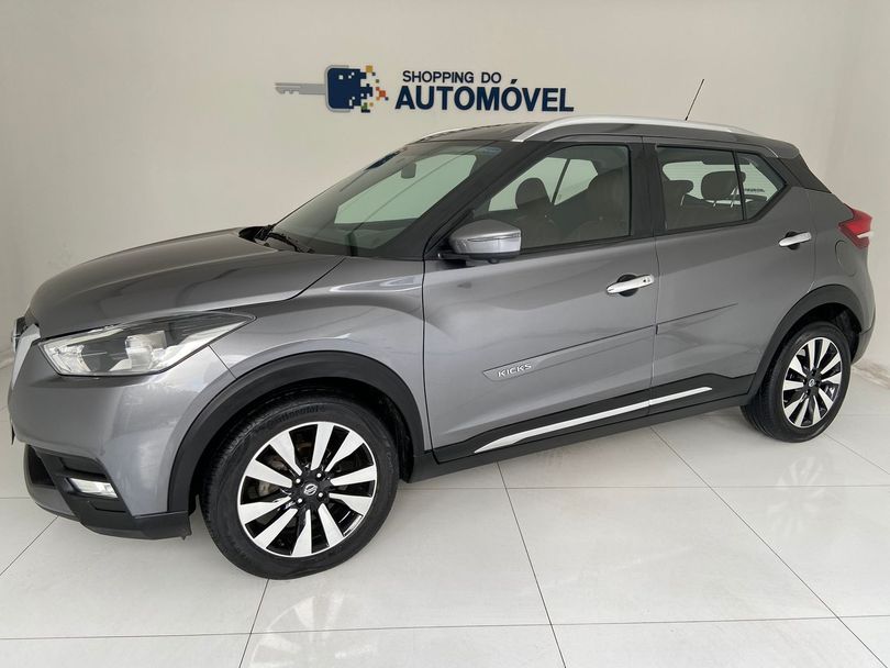Nissan KICKS SL 1.6 16V FlexStar 5p Aut.