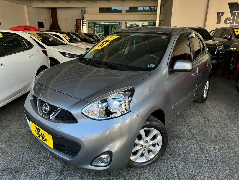 Nissan MARCH SV 1.6 16V FlexStart 5p Aut.