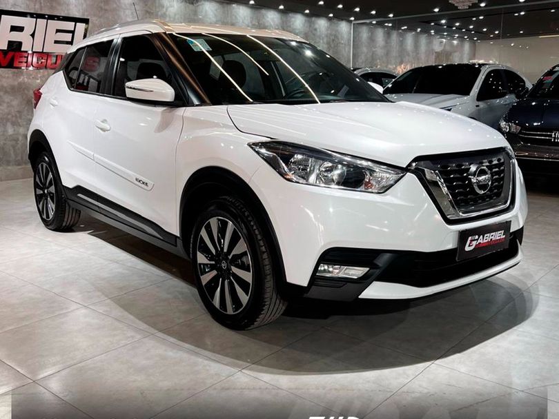 Nissan KICKS SV 1.6 16V FlexStar 5p Aut.
