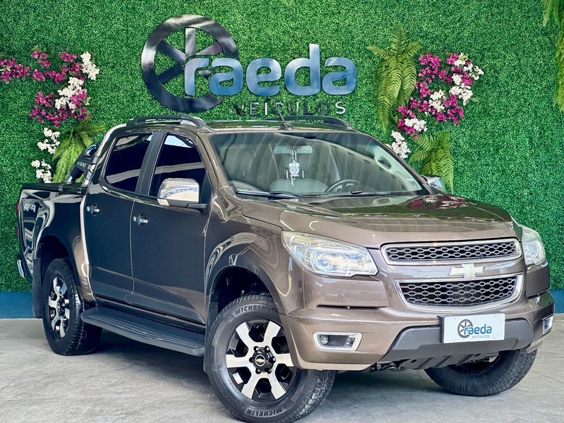 Chevrolet S10 Pick-Up LTZ 2.5 Flex 4x4 CD