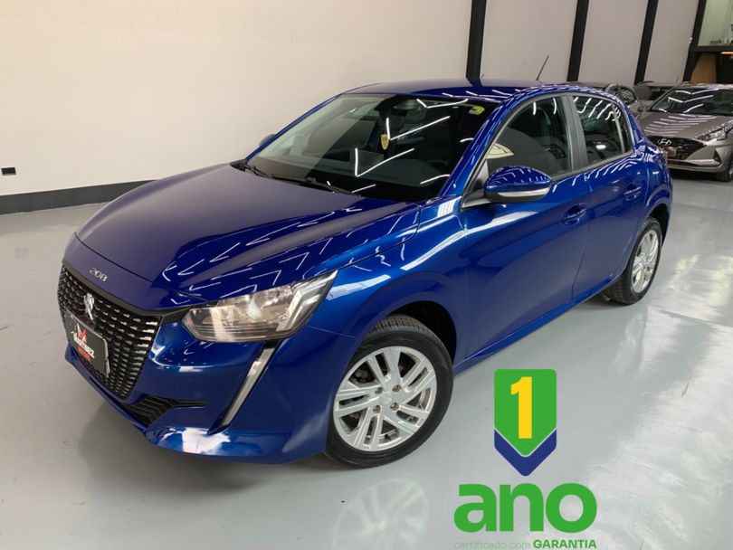 Peugeot 208 Active 1.6 Flex 16V 5p Aut.