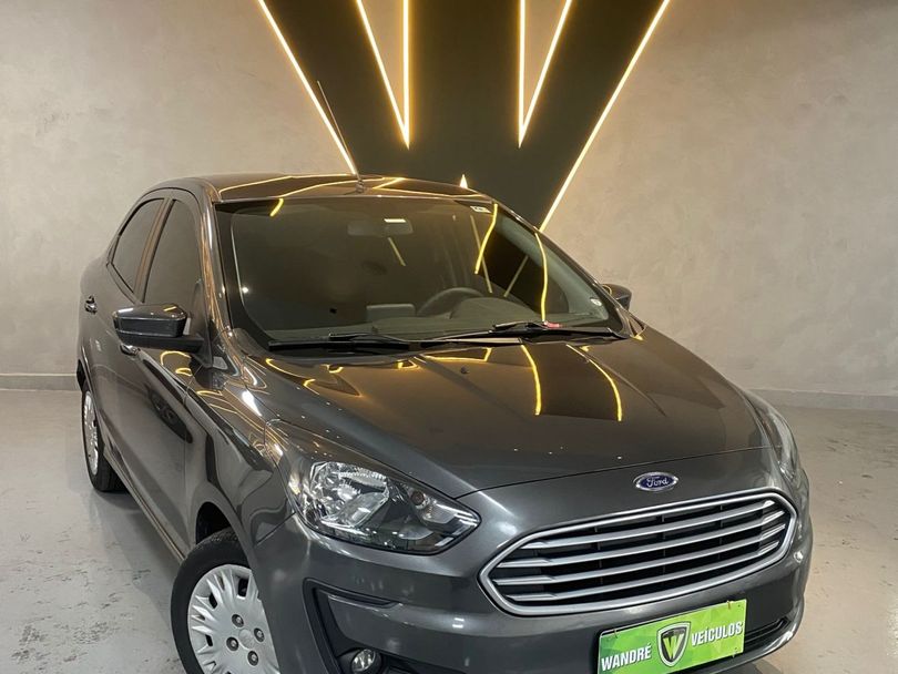 Ford Ka 1.5 Sedan SE Plus 12V Flex 4p Aut.