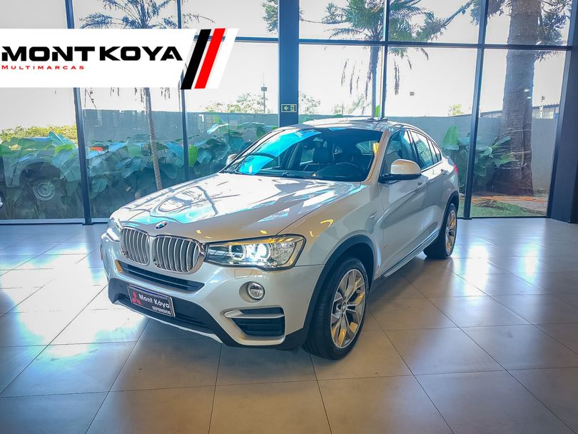 BMW X4 XDRIVE 28i X-Line 2.0 Turbo 245cv Aut