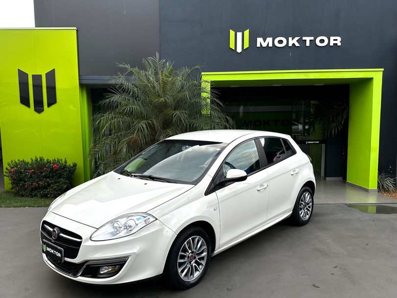 Fiat Bravo ESSENCE Dualogic 1.8 Flex 16V 5p