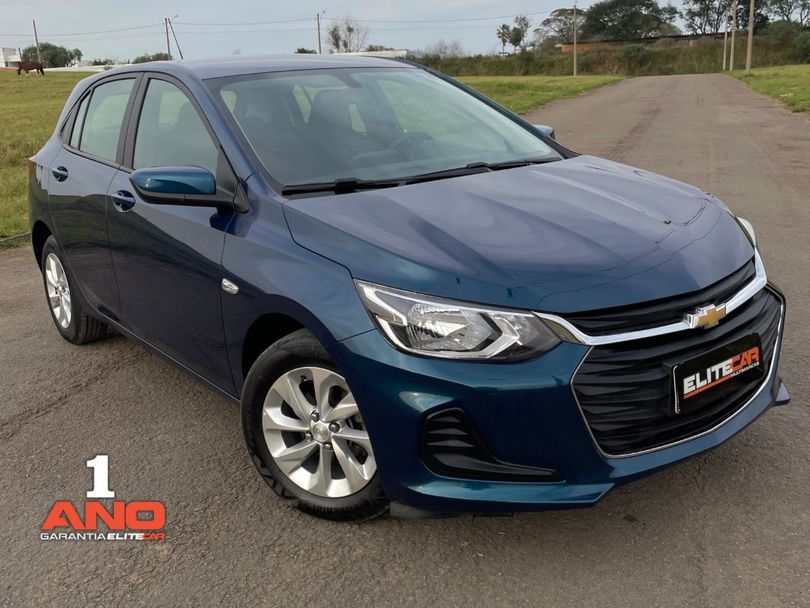 Chevrolet ONIX HATCH LT 1.0 12V Flex 5p Mec.