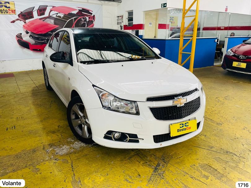 Chevrolet CRUZE HB Sport LTZ 1.8 16V FlexP. 5p Aut
