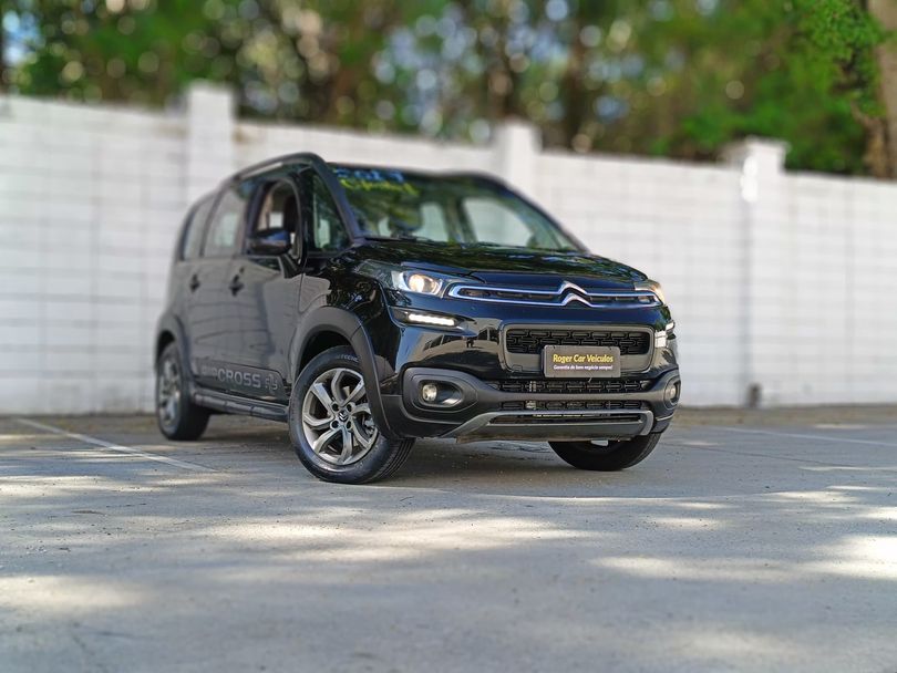 Citroën AIRCROSS Feel 1.6 Flex 16V 5p Mec.