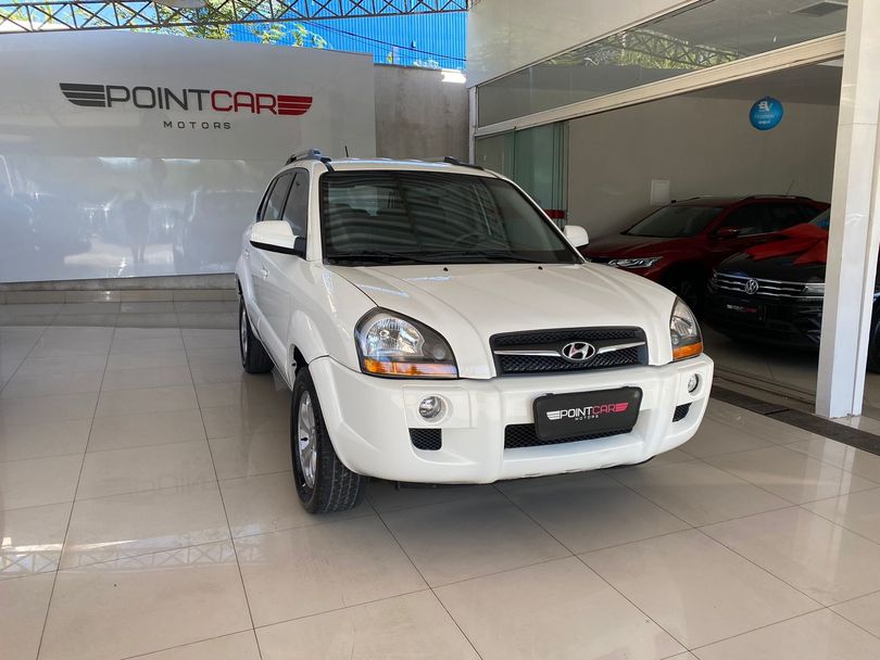 Hyundai Tucson 2.0 16V Flex Aut.