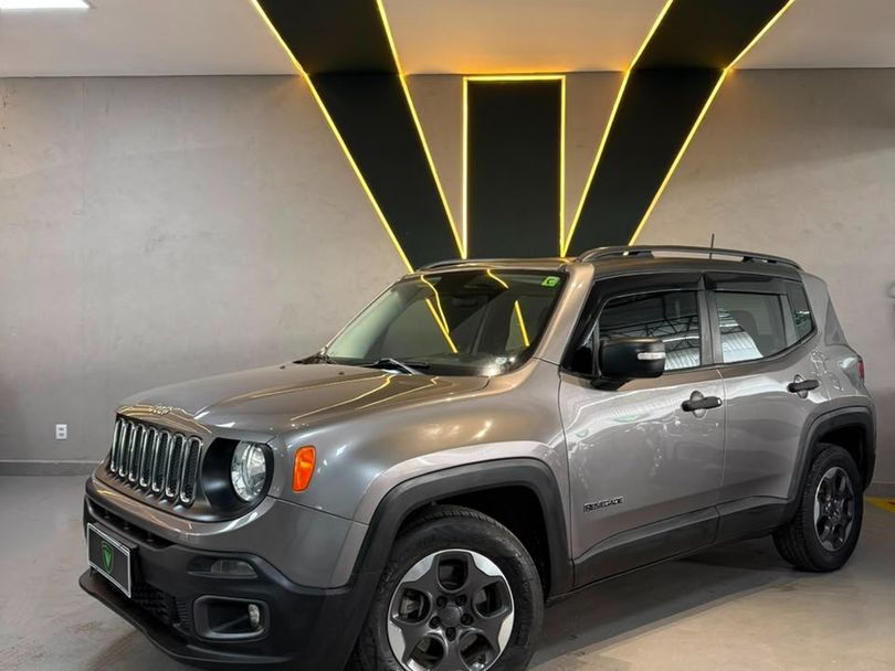 Jeep Renegade Sport 1.8 4x2 Flex 16V Mec.