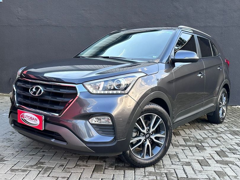 Hyundai Creta Prestige 2.0 16V Flex Aut.