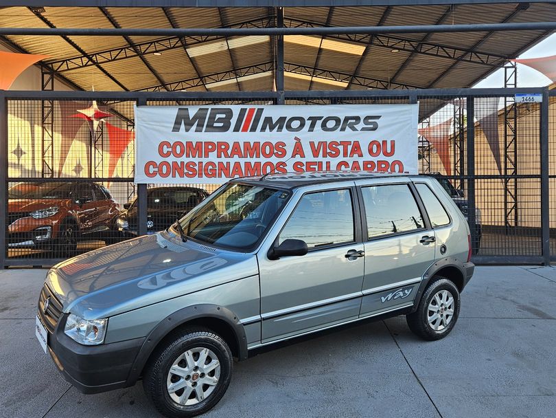 Fiat Uno Mille WAY ECONOMY 1.0 F.Flex 4p