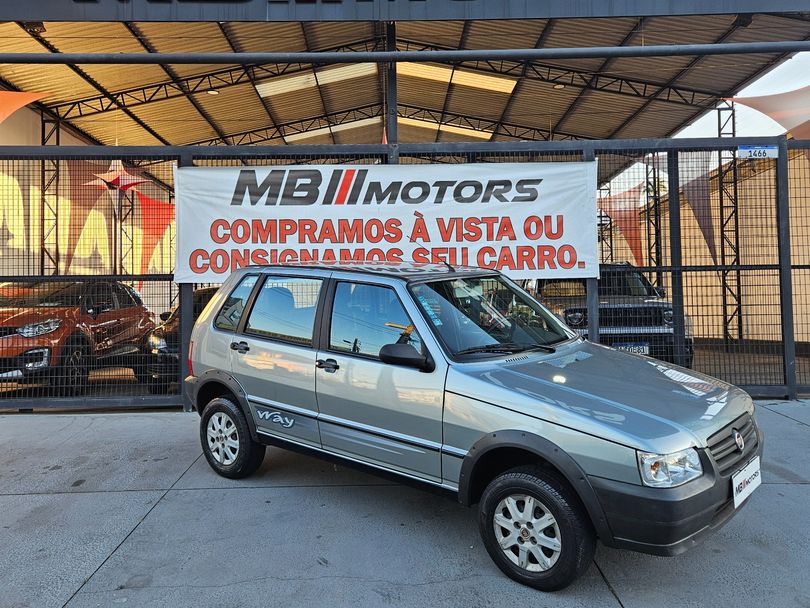 Fiat Uno Mille WAY ECONOMY 1.0 F.Flex 4p