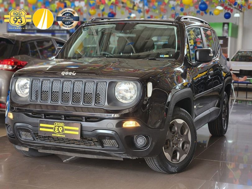 Jeep Renegade STD 1.8 4x2 Flex 16v Aut.