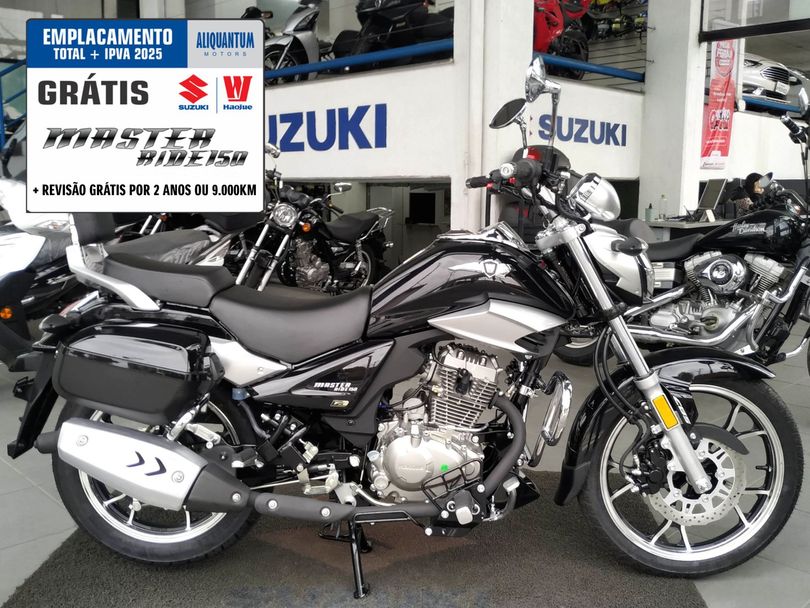 HAOJUE MASTER RIDE 150