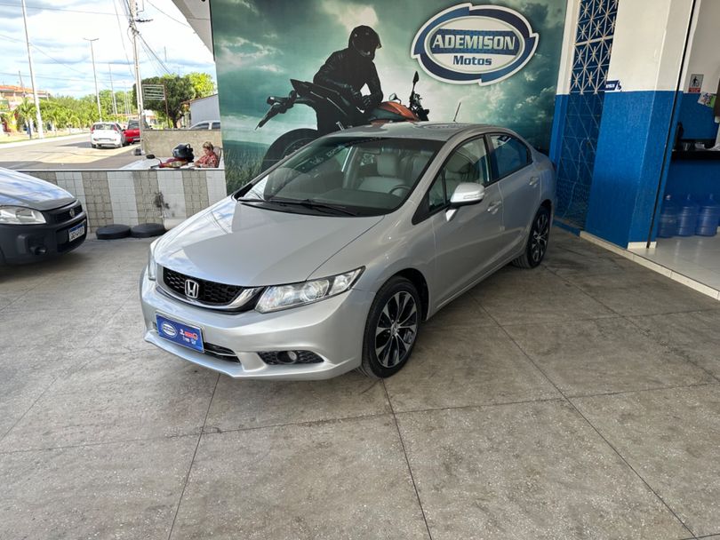 Honda Civic Sedan LXR 2.0 Flexone 16V Aut. 4p