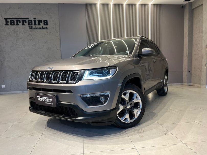 Jeep COMPASS LONGITUDE 2.0 4x2 Flex 16V Aut.