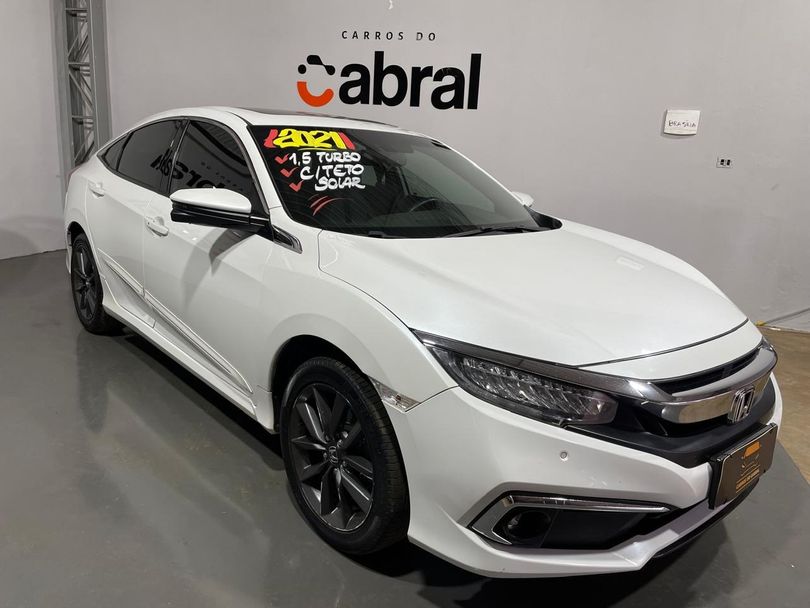 Honda Civic Sedan TOURING 1.5 Turbo 16V Aut.4p
