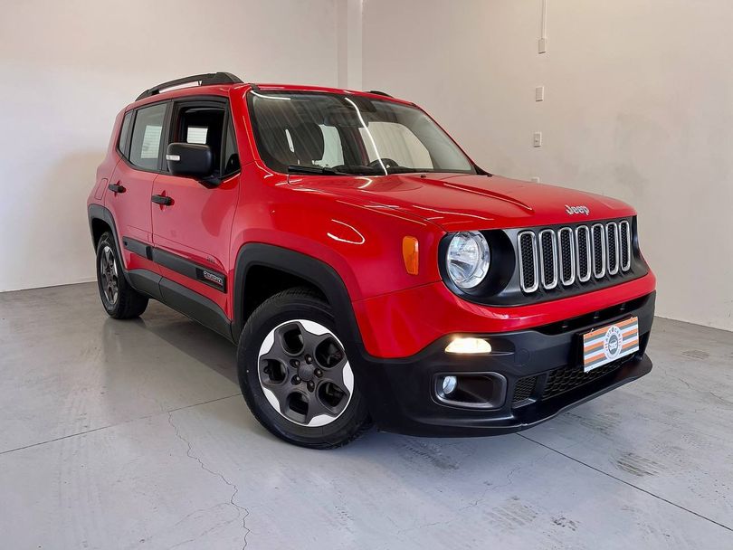 Jeep Renegade Sport 1.8 4x2 Flex 16V Aut.