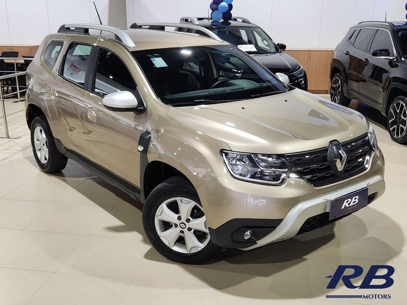 Renault DUSTER Intense 1.6 16V Flex Aut.