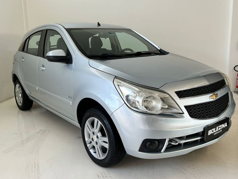 Chevrolet AGILE LTZ 1.4 MPFI 8V FlexPower 5p