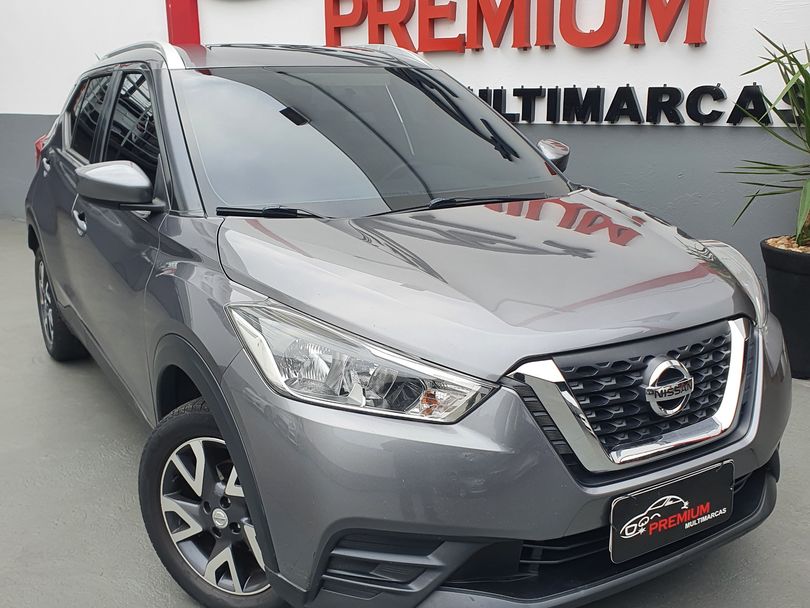 Nissan KICKS S 1.6 16V FlexStar 5p Mec.