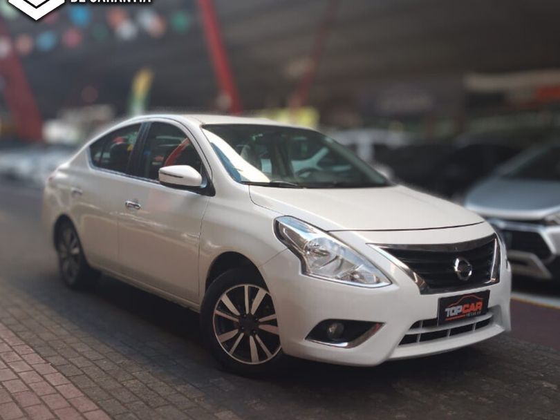 Nissan VERSA UNIQUE 1.6 16V Flex 4p Mec.